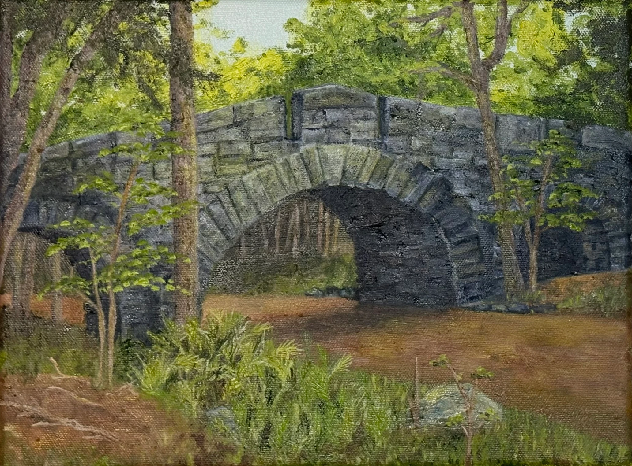 A Carriage Bridge
