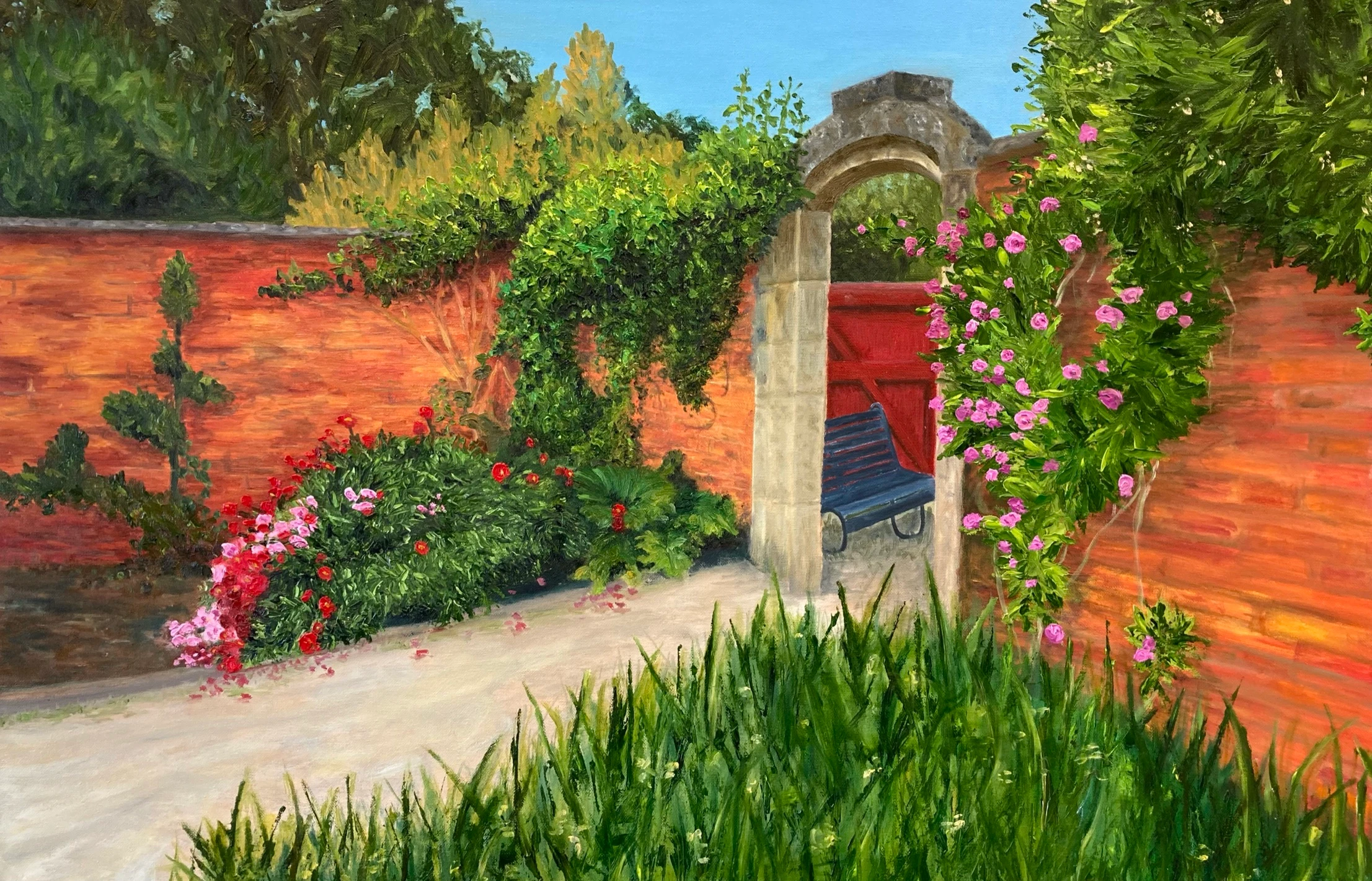 Rustic Garden