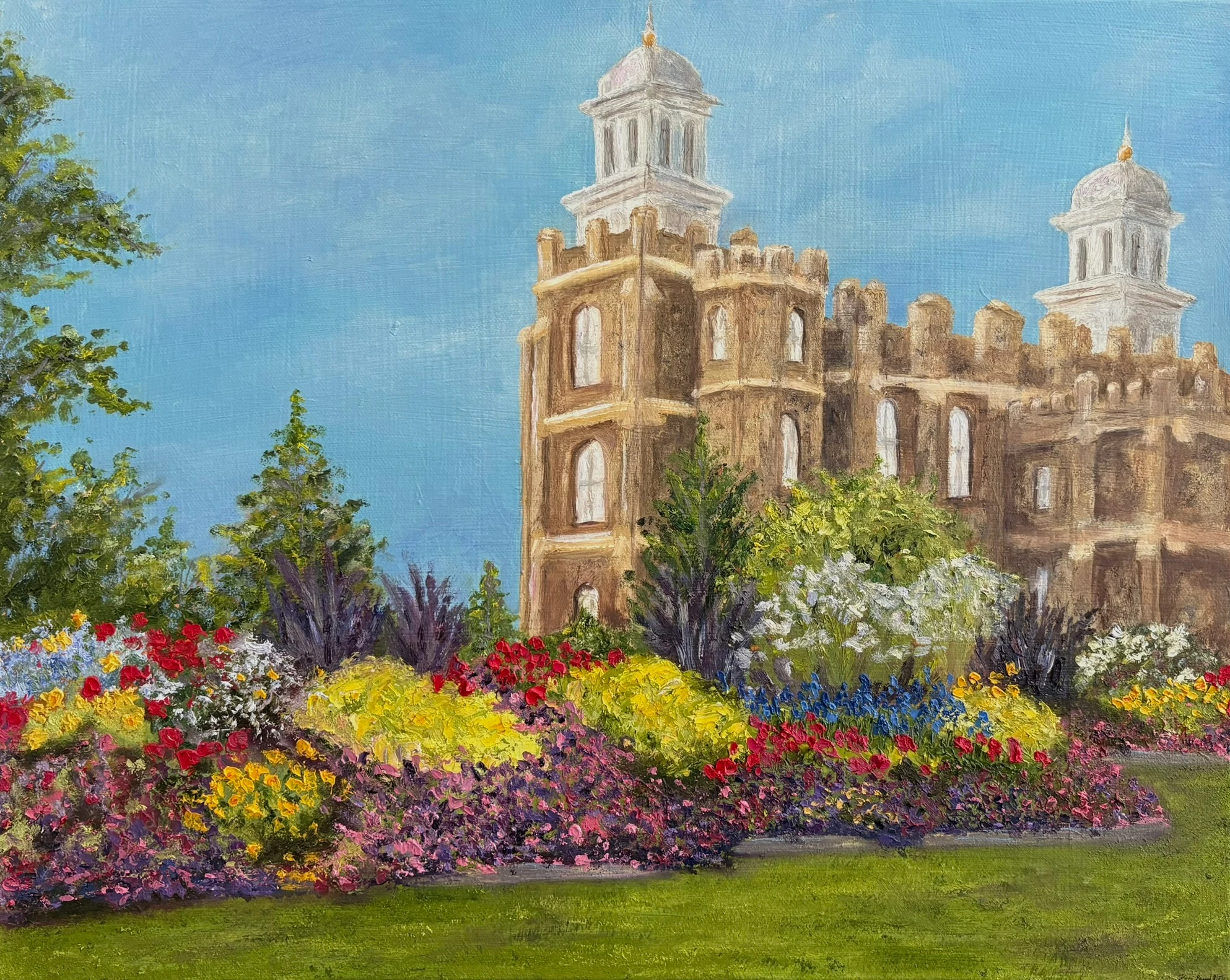 Logan Temple
