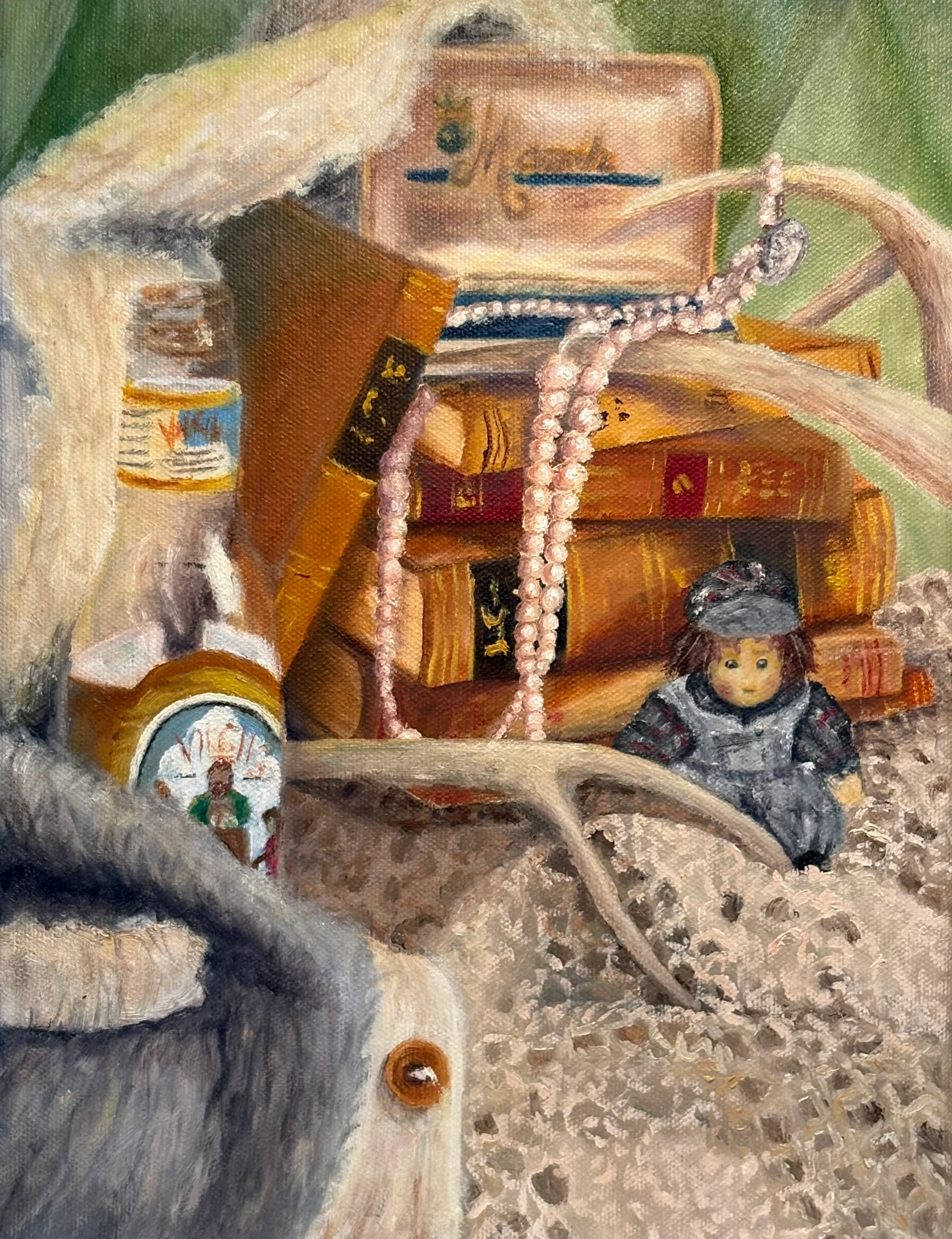 Sentimental Still Life