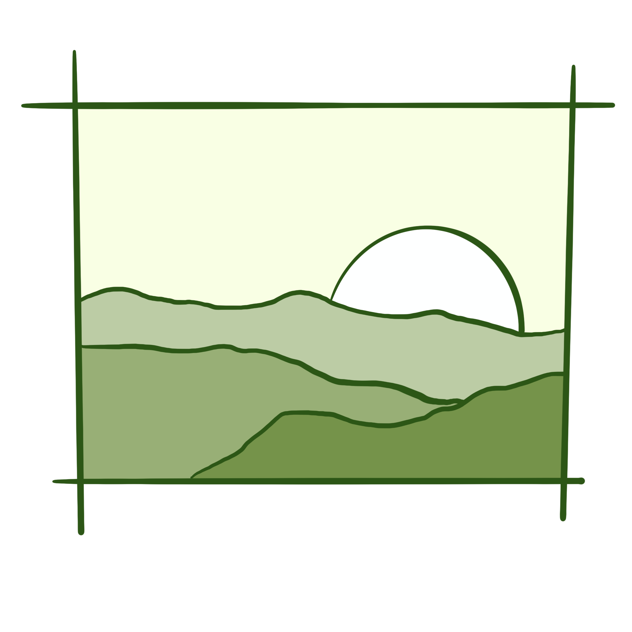 KR Art Portfolio Logo